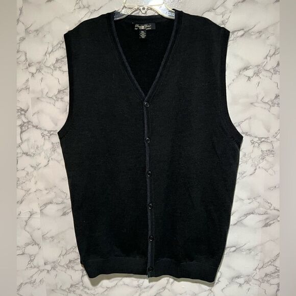 Pronto Uomo Merino Wool Vest - Picture 3 of 8